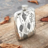 Personalized Natural Hip Flask Collection