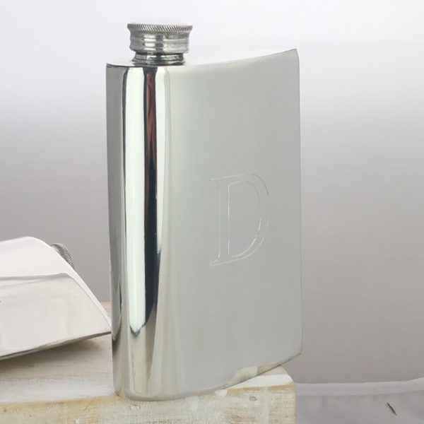 Personalized Aerofoil Hip Flask