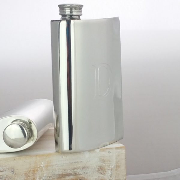 Personalized Aerofoil Hip Flask