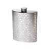 Personalized Triquetra 6 oz Pewter Kidney Hip Flask